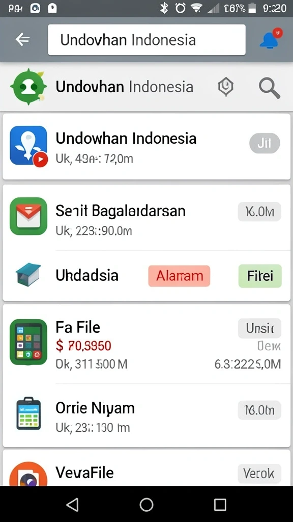 Screenshot menggambarkan variasi tema slot yang beragam.