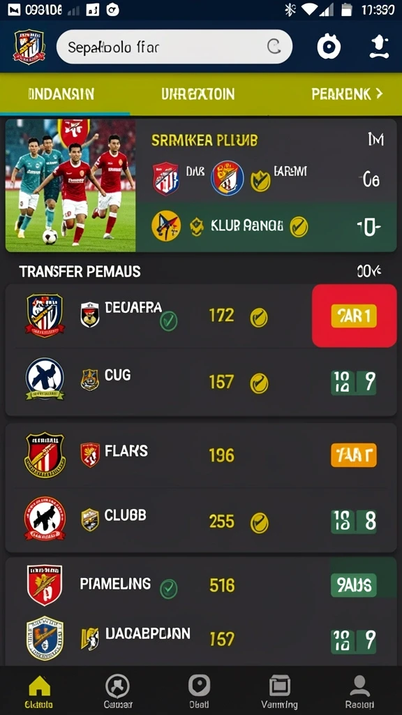 Tampilan antarmuka yang menarik dan mudah digunakan.
