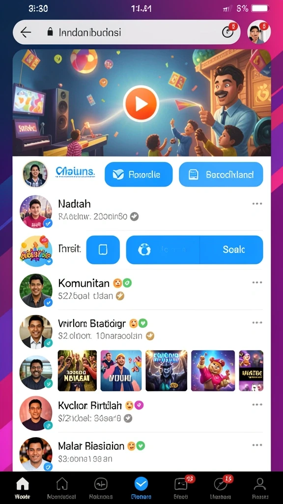 Beragam pilihan mesin slot dengan tema berbeda.