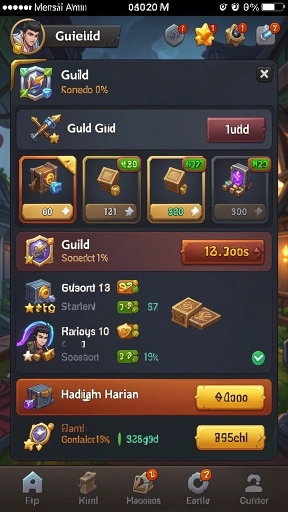 Pengalaman bermain yang mendebarkan dan adiktif.