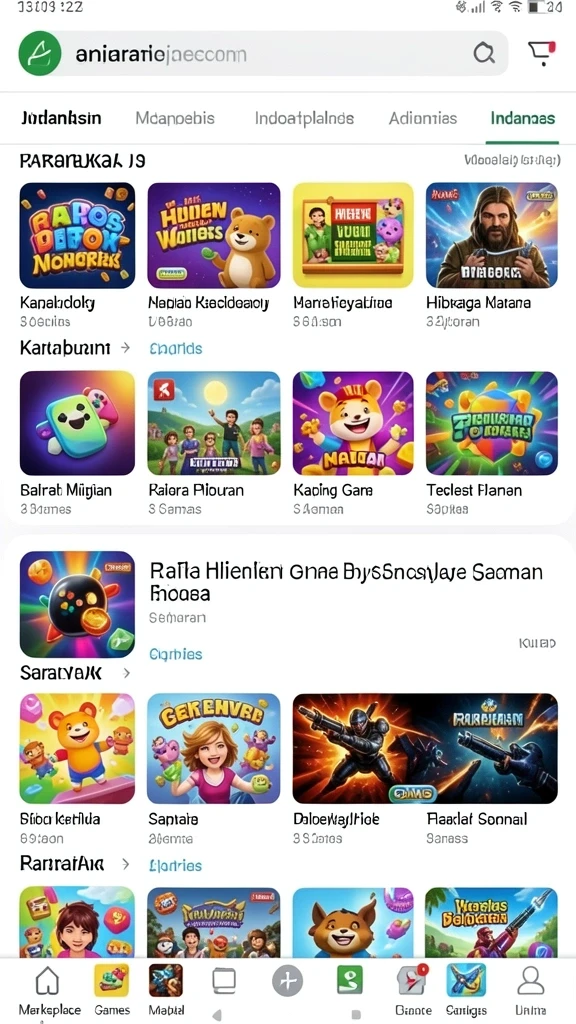 Fitur multiplayer yang memungkinkan bermain bersama teman.
