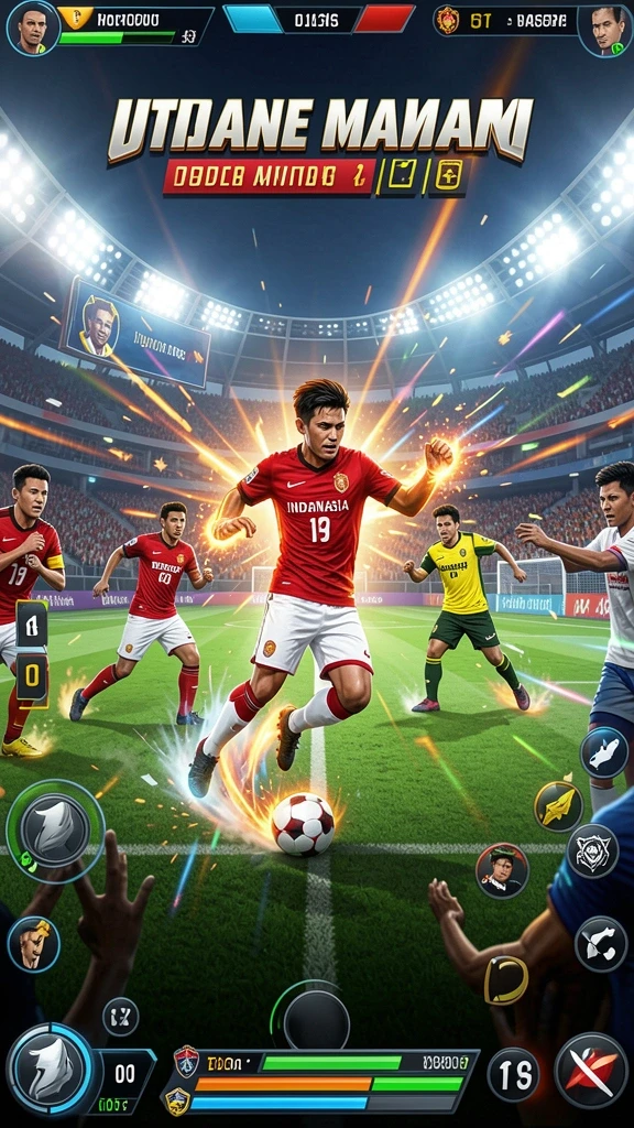 Reward menarik di setiap level yang dicapai.