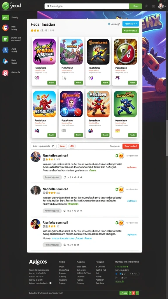 Tangkapan layar menampilkan pemandangan menakjubkan dalam game.