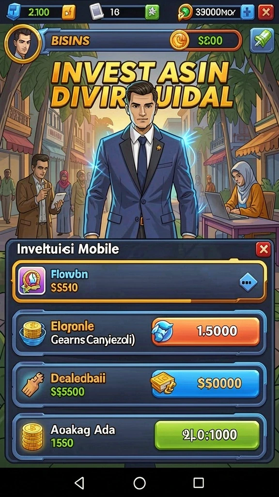 Tampilan awal yang menarik dari aplikasi 777WIN.