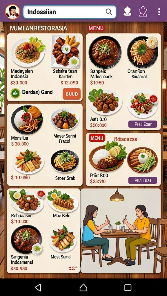 Fitur multiplayer yang seru untuk bersosialisasi.