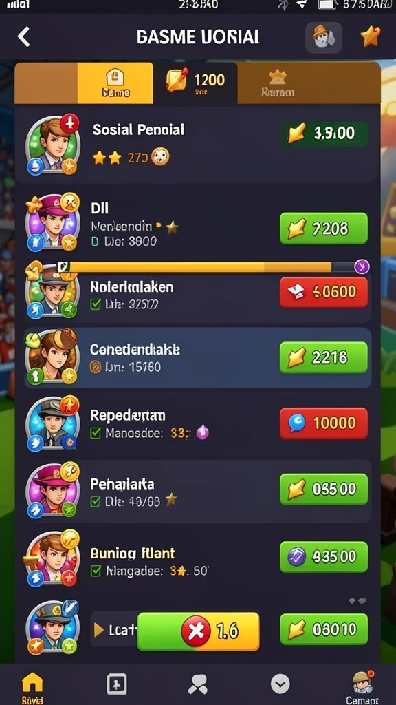 Karakter baru yang dapat dipilih untuk variasi gameplay.