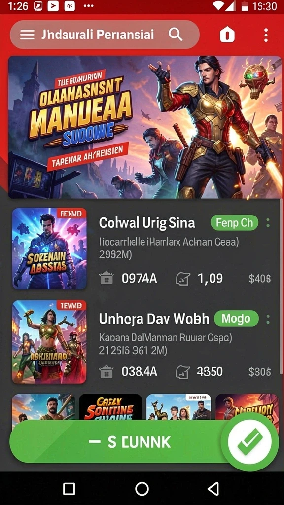 Tangkapan layar 3: Fitur multiplayer yang memungkinkan interaksi antar pemain.