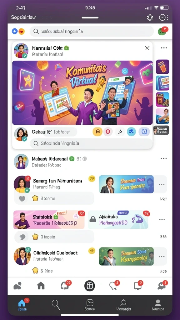Mode permainan yang variatif dan seru.