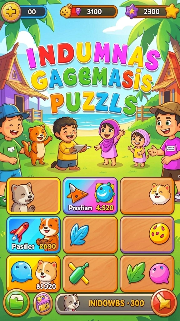 Beragam permainan judi populer dalam satu aplikasi.