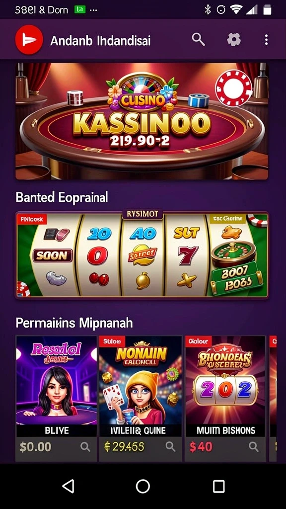 Interface pengguna yang ramah dan mudah dinavigasi.