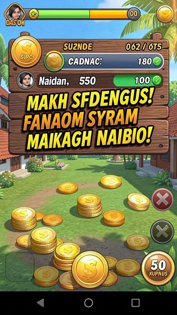 Mode permainan multiplayer yang seru.