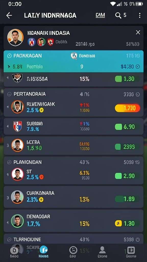 Tampilan antarmuka yang menarik dan intuitif.