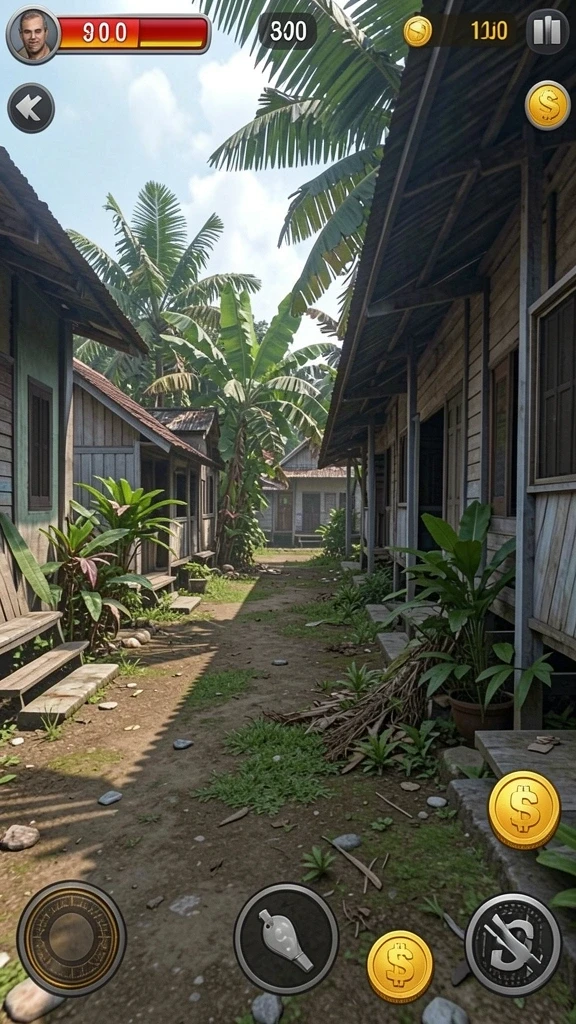 Karakter unik siap berpetualang di dunia menantang.