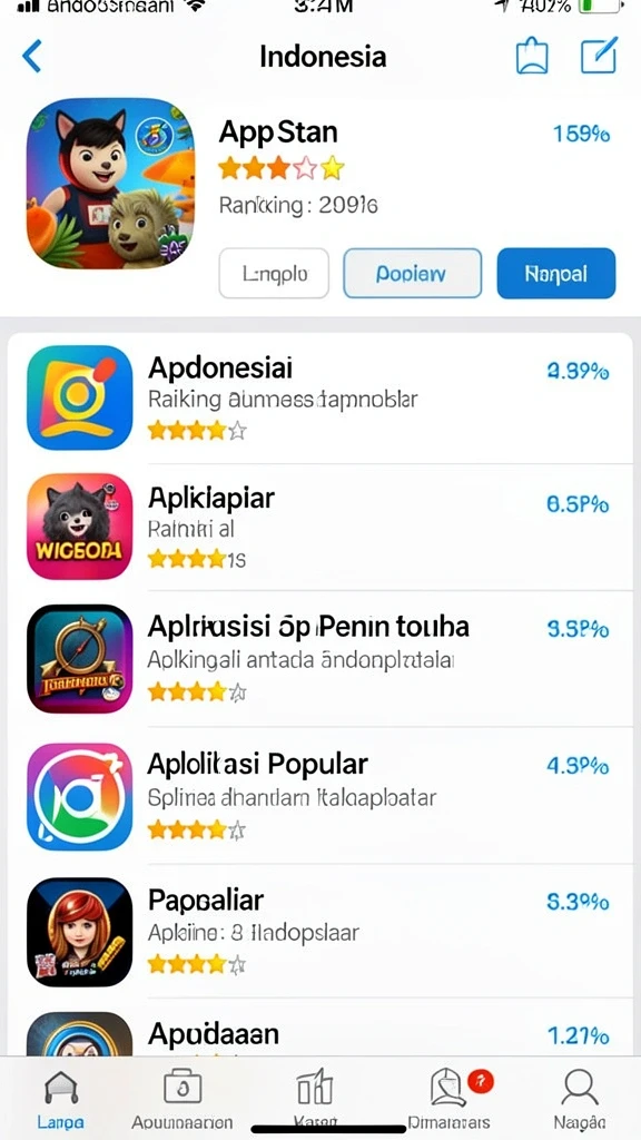 Grafik permainan yang mendidik dan mudah dipahami.