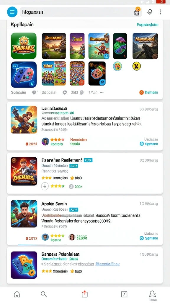 Menampilkan tampilan antarmuka yang menarik.