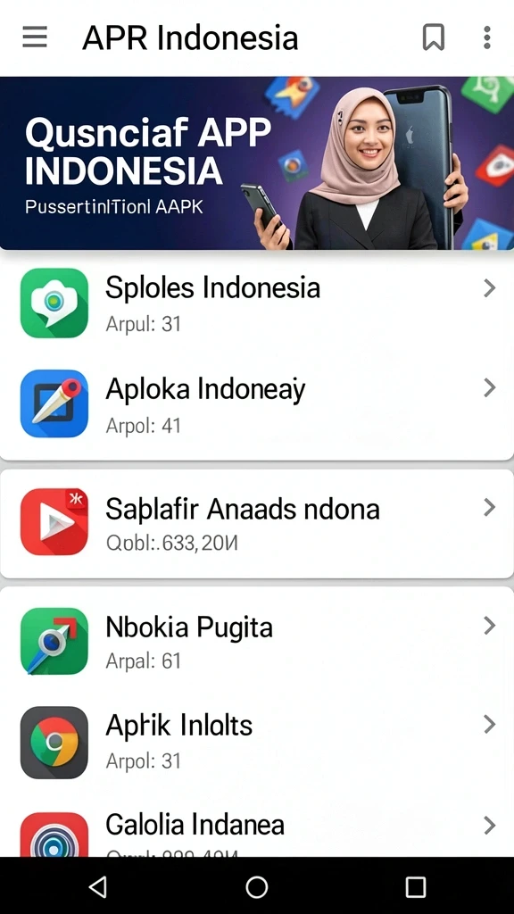 Tampilan antarmuka yang menarik dan intuitif.
