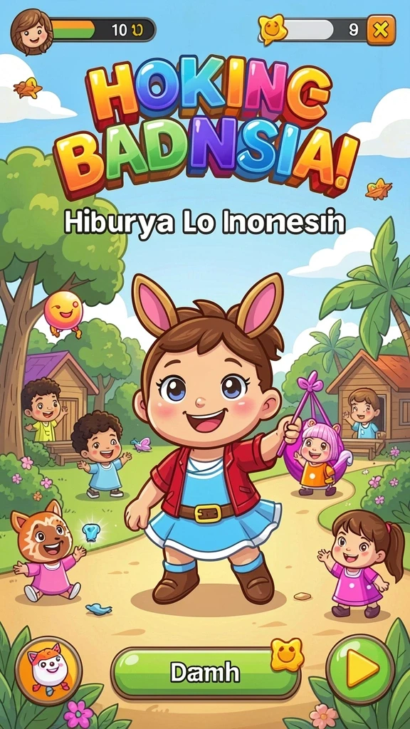 Beragam pilihan permainan yang seru dan menghibur.