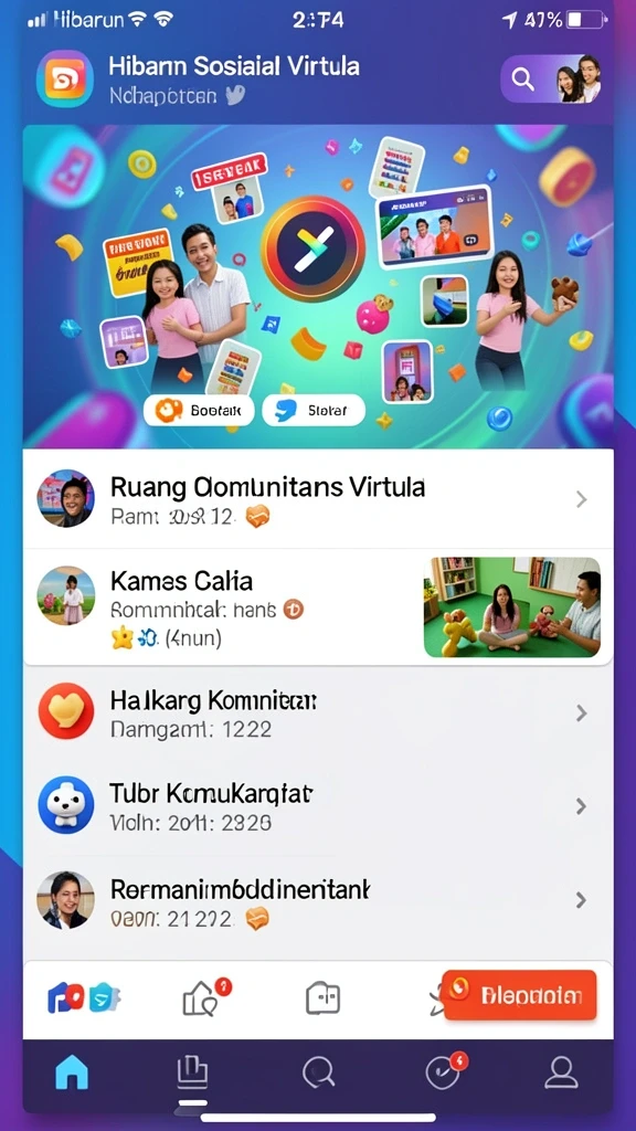 Mode turnamen yang menantang dan seru.