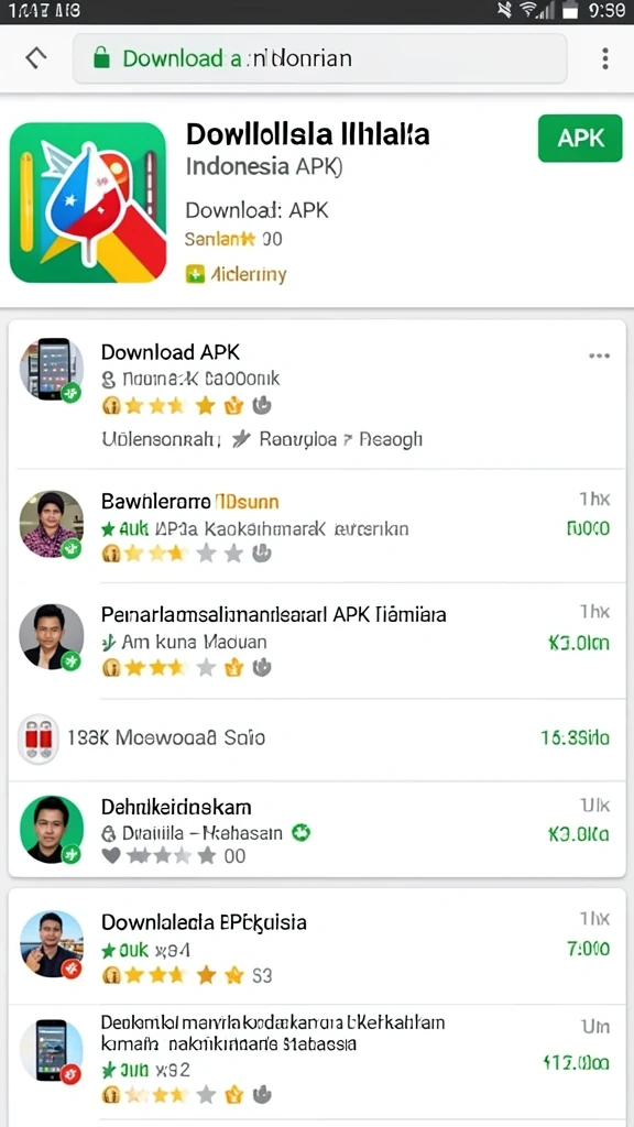 Berbagai level menarik yang menantang dan seru.