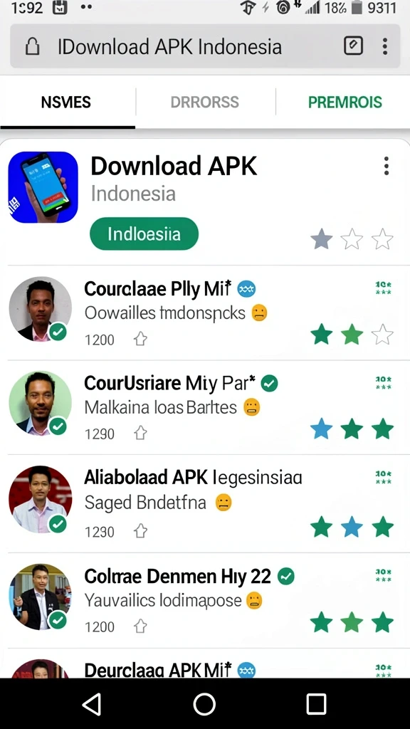 Tampilan antarmuka yang menarik dan mudah digunakan.