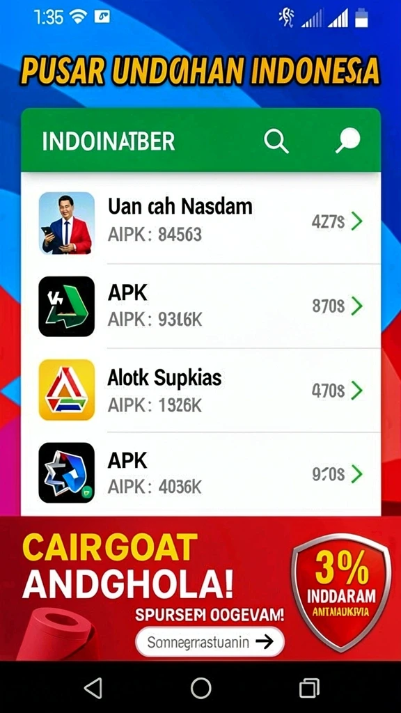 Beragam tema permainan slot yang seru dan berwarna.