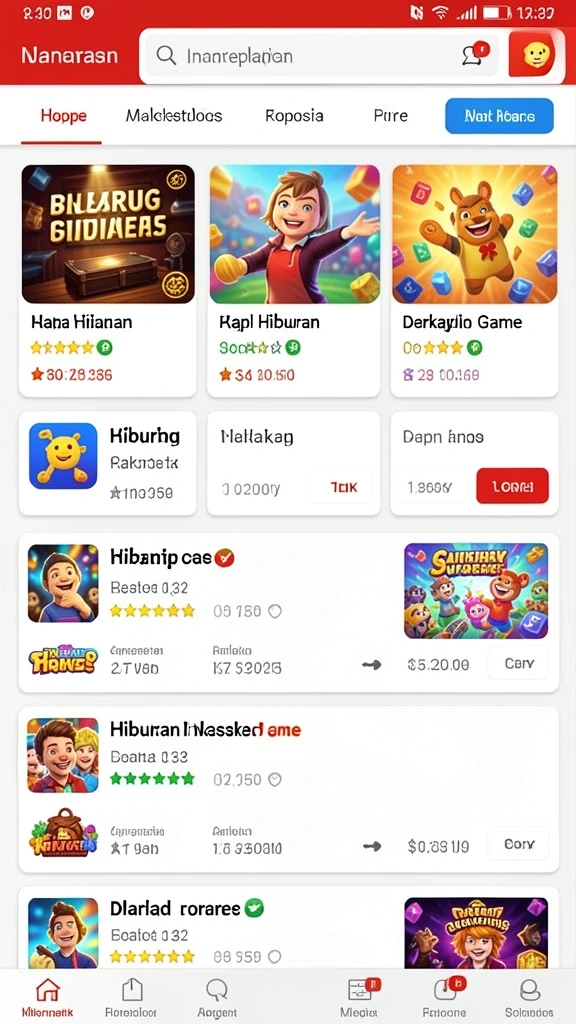 Tantangan baru di setiap level yang mengasyikkan.