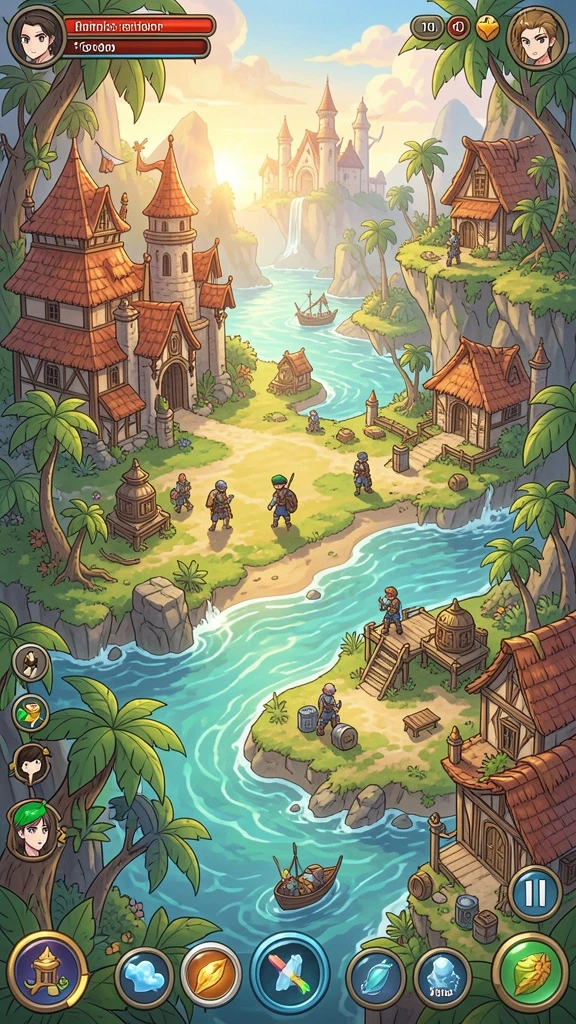 Mode multiplayer yang seru dan kompetitif.