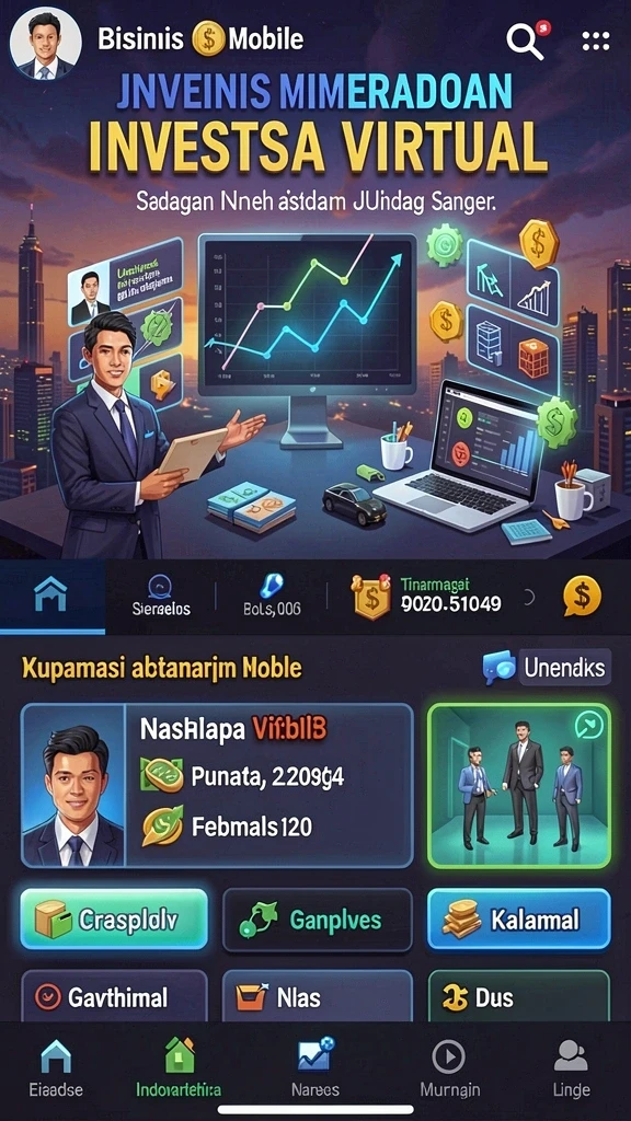 Berinteraksi dengan teman melalui fitur sosial.