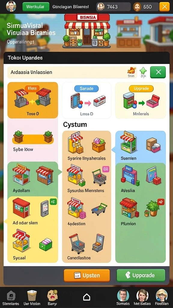 Beragam mode permainan untuk pengalaman seru.