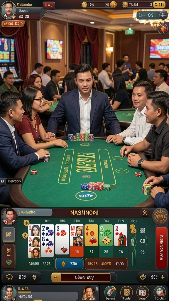 Tampilan antarmuka awal D06 yang menarik.