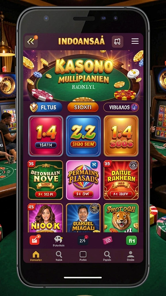 Fitur bonus harian yang membuat pemain terus kembali.
