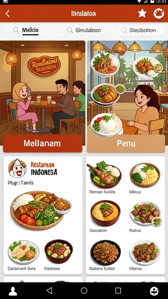 Tangkapan layar yang menunjukkan aksi pertarungan seru.
