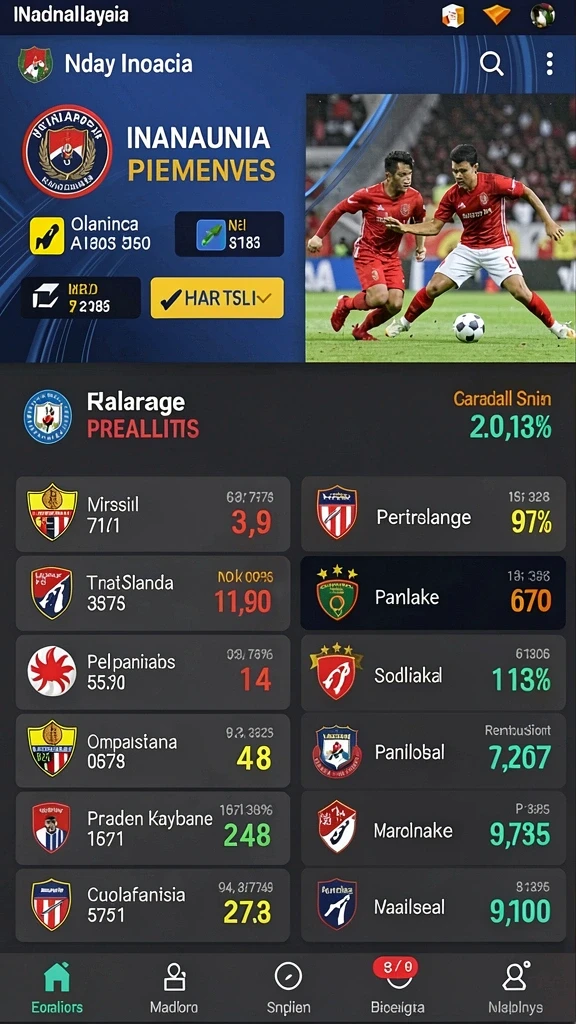 Mode permainan yang beragam dan seru.