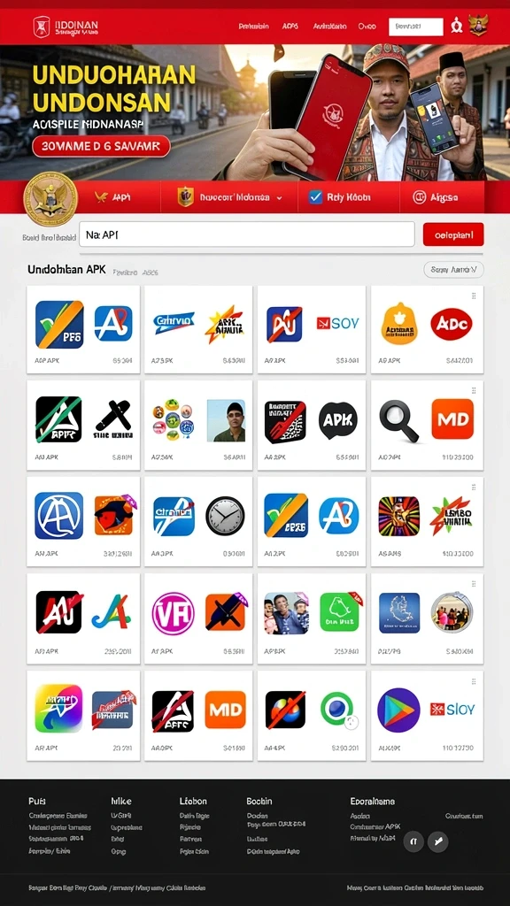 Screenshot aplikasi EMPATI138 menampilkan salah satu karakter game yang unik dan menarik.