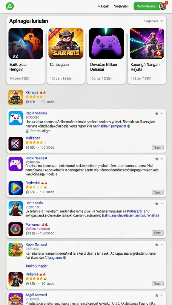 Screenshot aplikasi EMPATI138 menggambarkan suasana permainan yang penuh aksi dan tantangan.