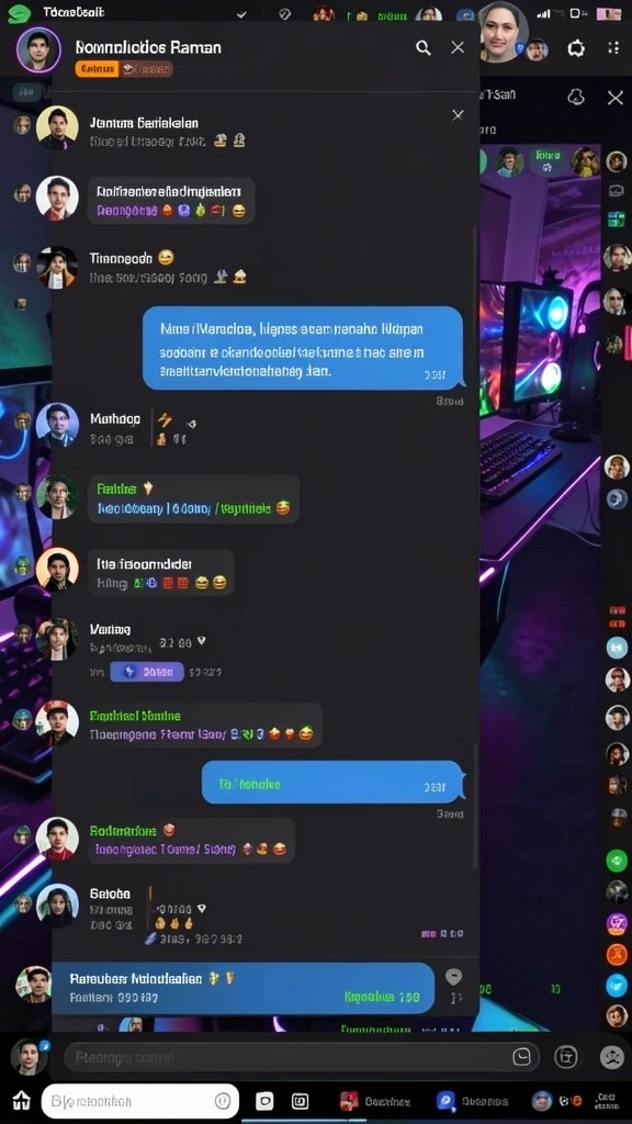 Tampilan antarmuka yang intuitif dan menarik.