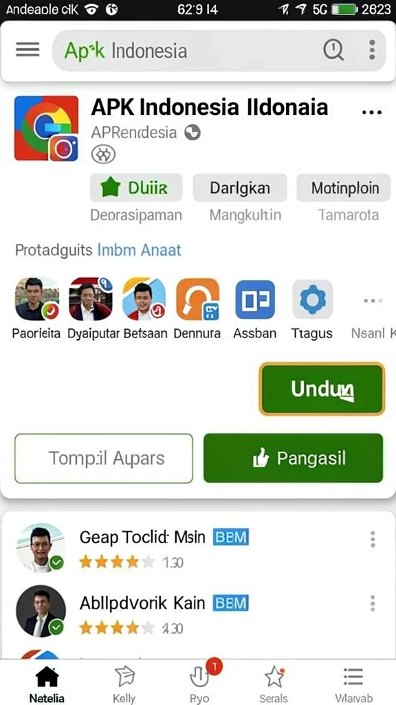 Grafis yang memukau saat dalam pertempuran.