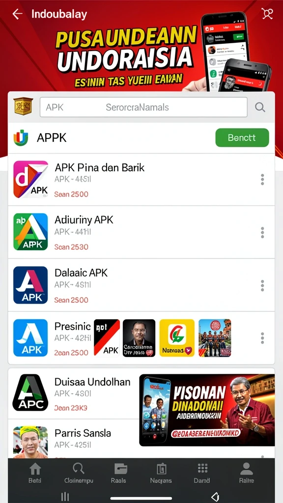 Tampilan antarmuka FIONA77 yang menarik dan ramah pengguna.