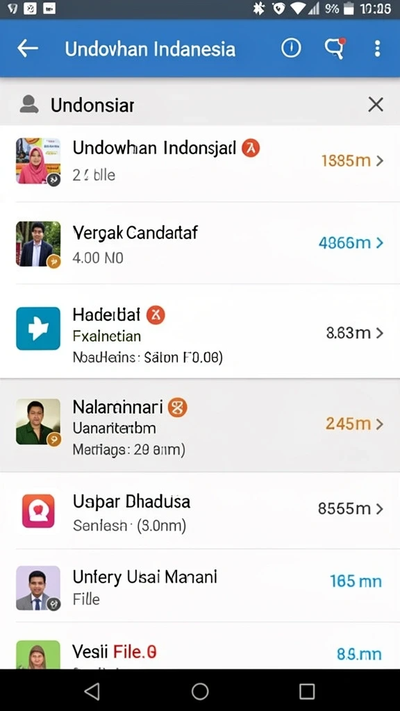 Karakter unik untuk meningkatkan pengalaman bermain.