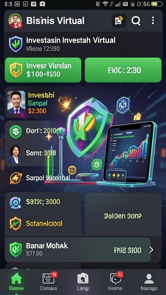Tangkapan layar menampilkan mode multiplayer yang seru.