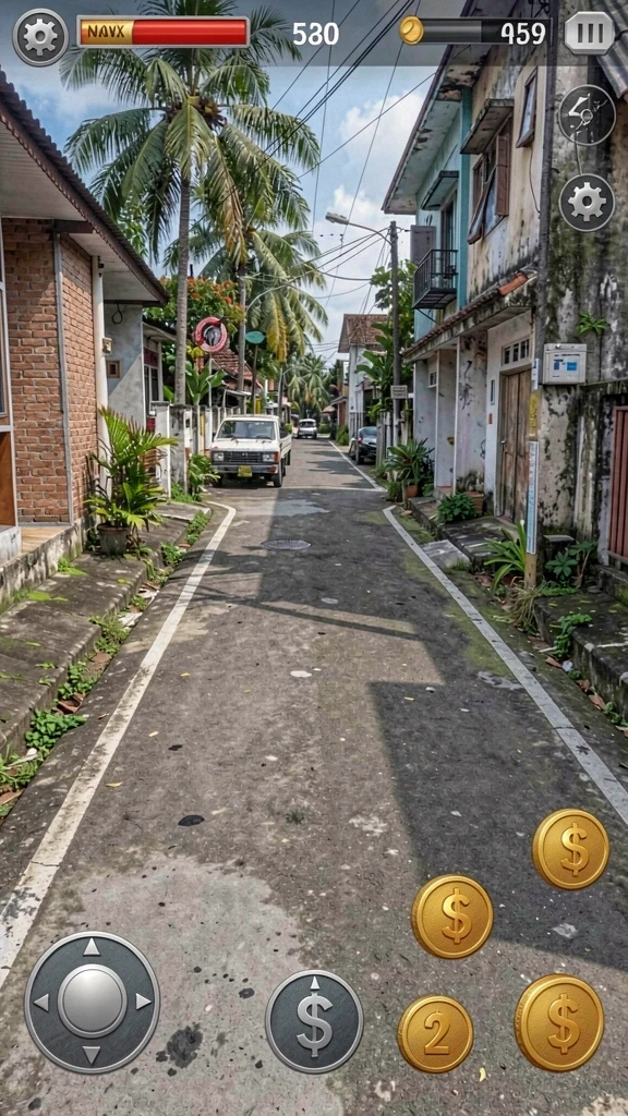 Tampilan antarmuka yang user-friendly dan mudah dinavigasi.