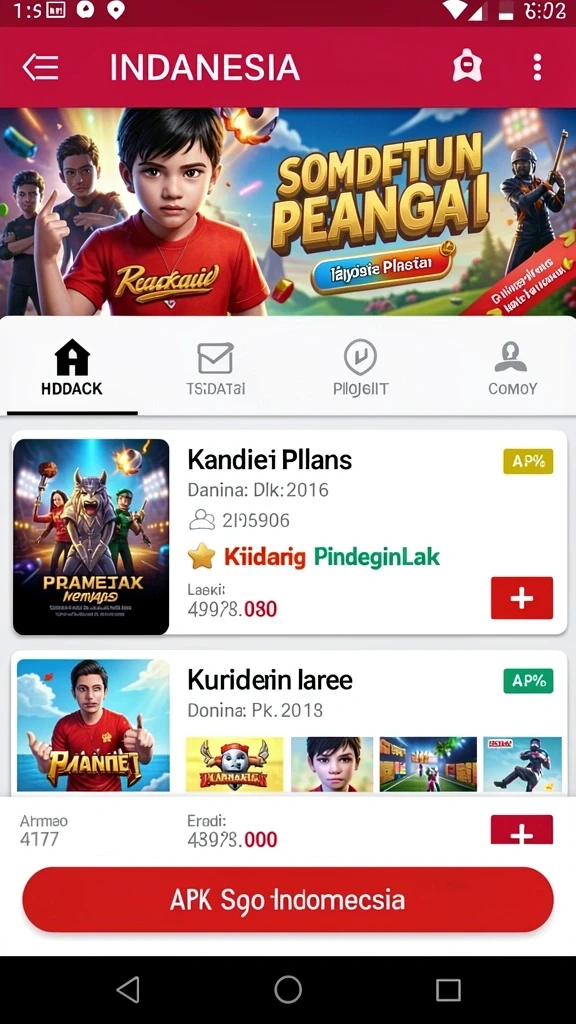 Mode multiplayer yang seru dan kompetitif.
