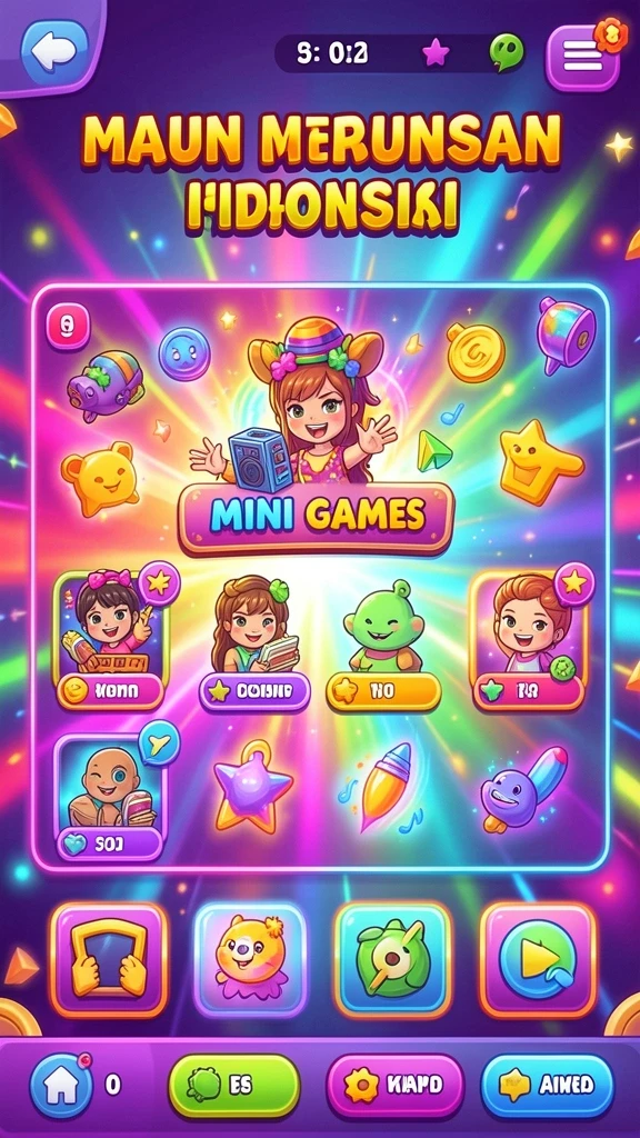 Bonus dan promosi menarik setiap hari.