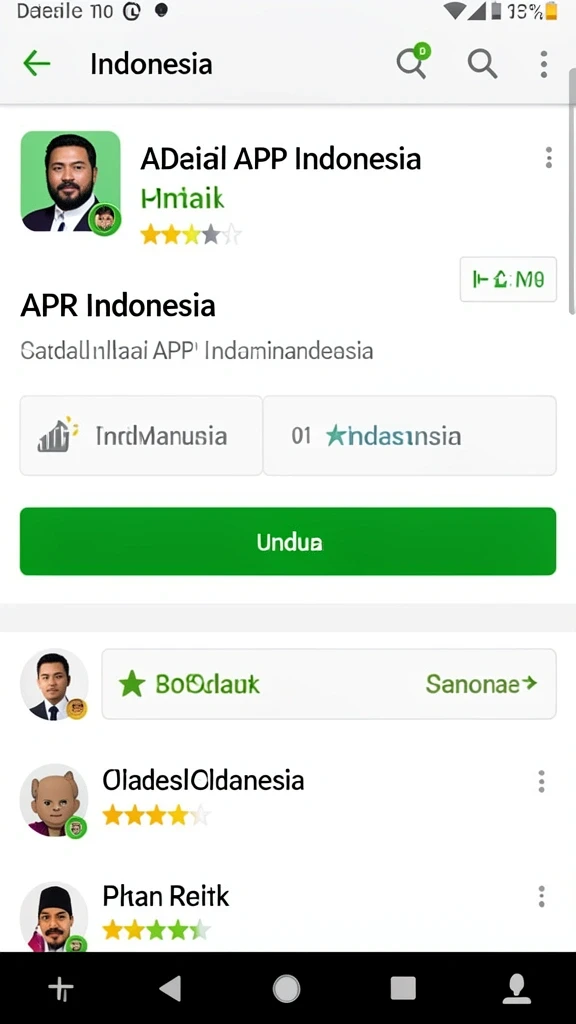 Animasi halus dengan efek suara yang menggembirakan.