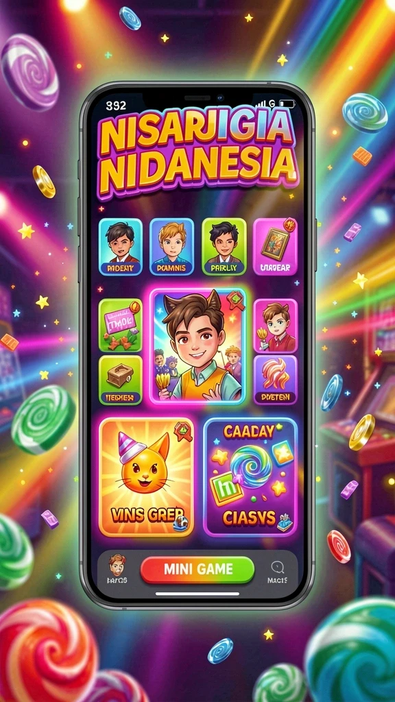 Tampilan antarmuka yang modern dan mudah digunakan.