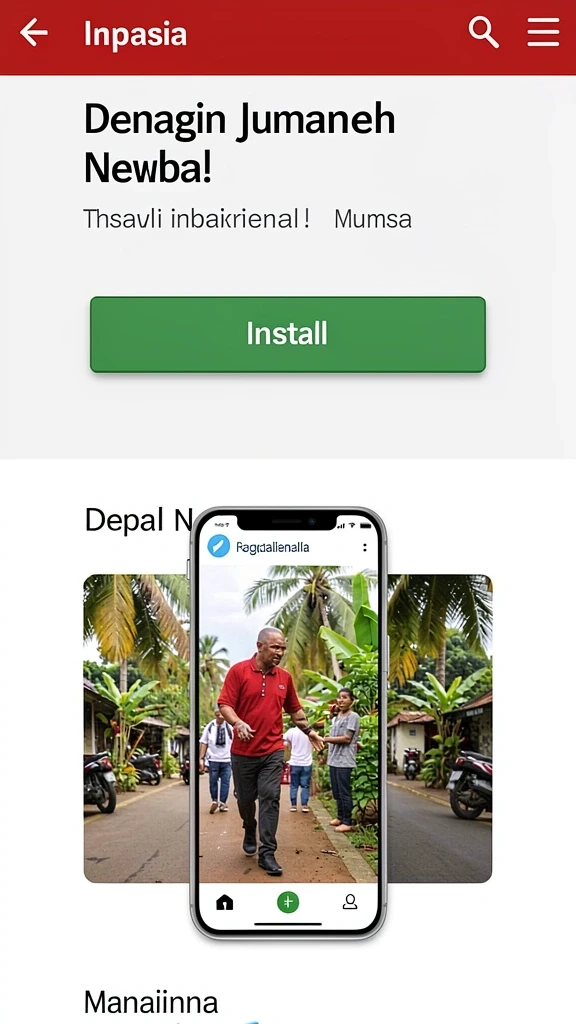 Berbagai permainan menarik untuk semua kalangan.
