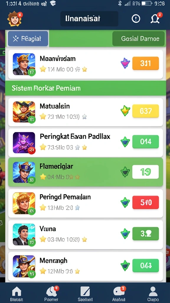 Tampilan antarmuka yang intuitif dan mudah dinavigasi.