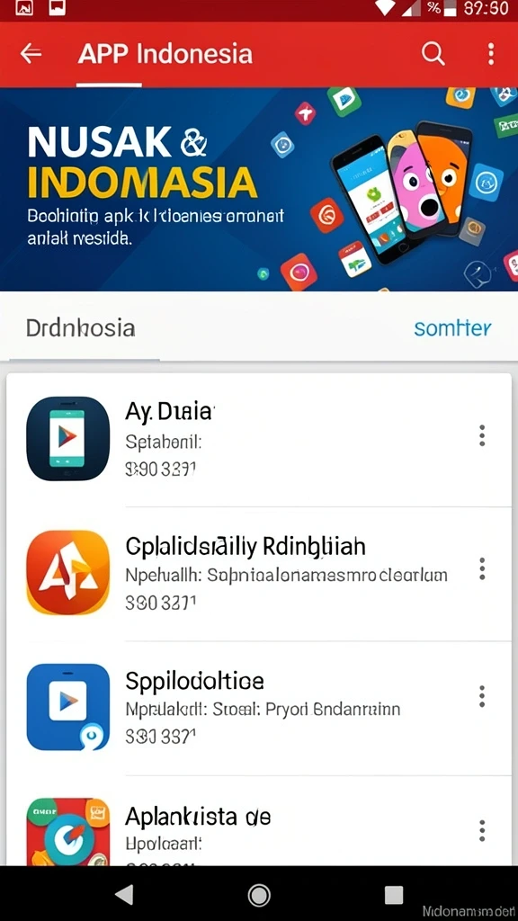 Tampilan grafik yang memukau dari IMBAJP.