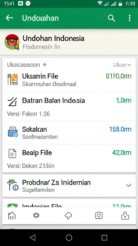 Berbagai karakter menarik untuk dipilih.