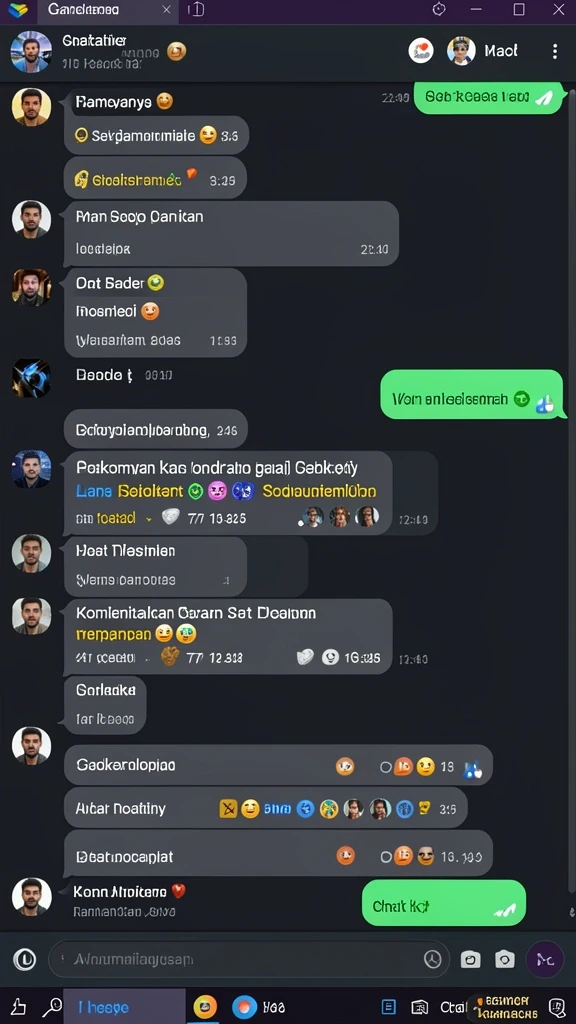 Misi harian yang mengasyikkan dan penuh hadiah.